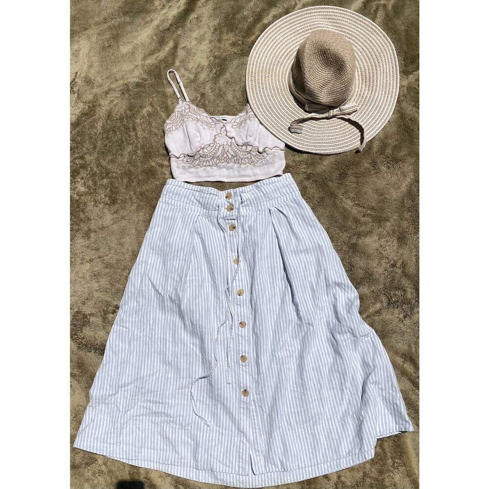 Prairie high waisted summer skirt